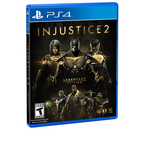 Ps4 Injustice 2 Legendary Edition