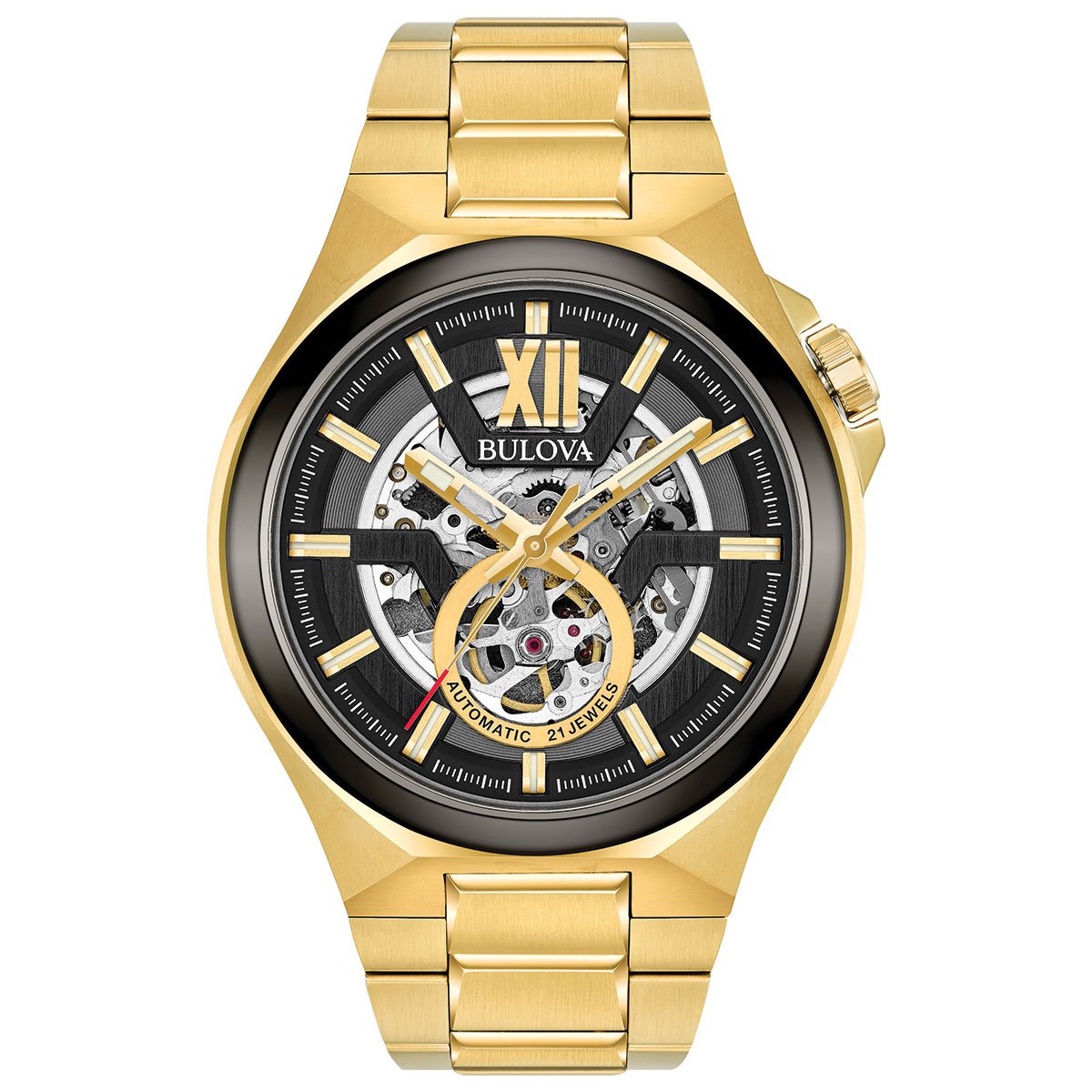 Reloj Caballero Bulova 98A178