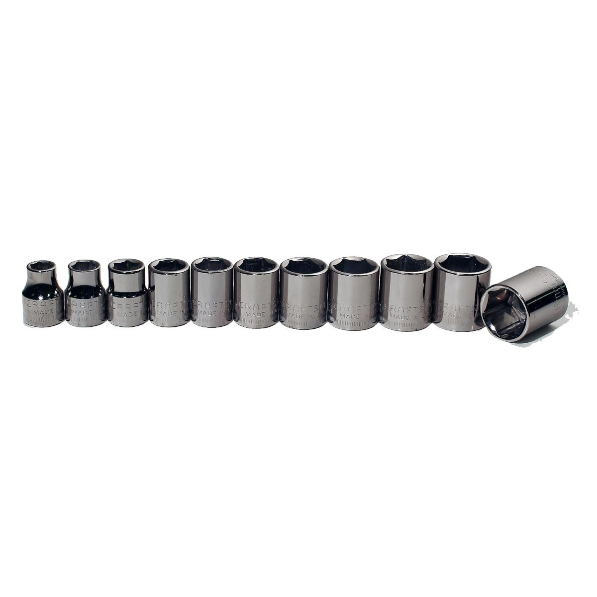 Juego de 11 Dados Craftsman