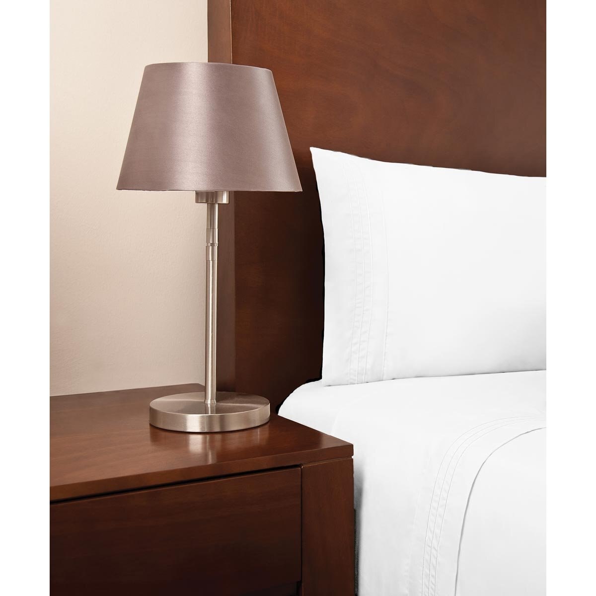 Juego de Sábanas Blancas Dormireal - Queen Size