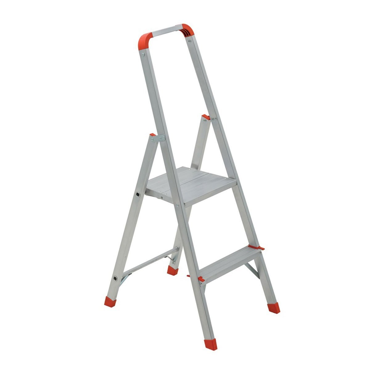 Escalera de Tijera con 2 Escalones Y Plataforma