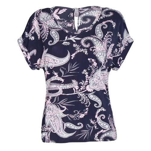 Blusa Estampada Gabriela Fiori