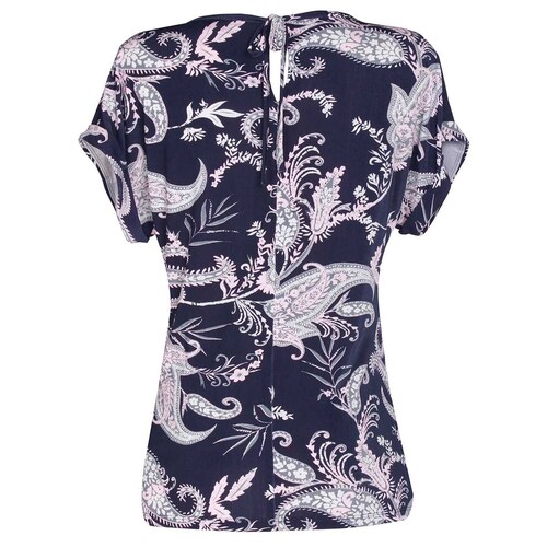 Blusa Estampada Gabriela Fiori