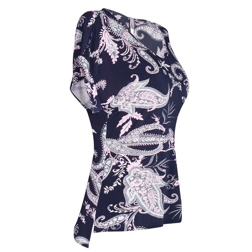 Blusa Estampada Gabriela Fiori