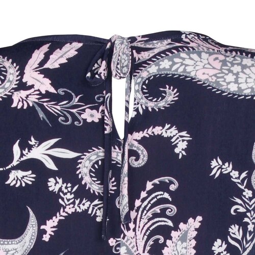 Blusa Estampada Gabriela Fiori