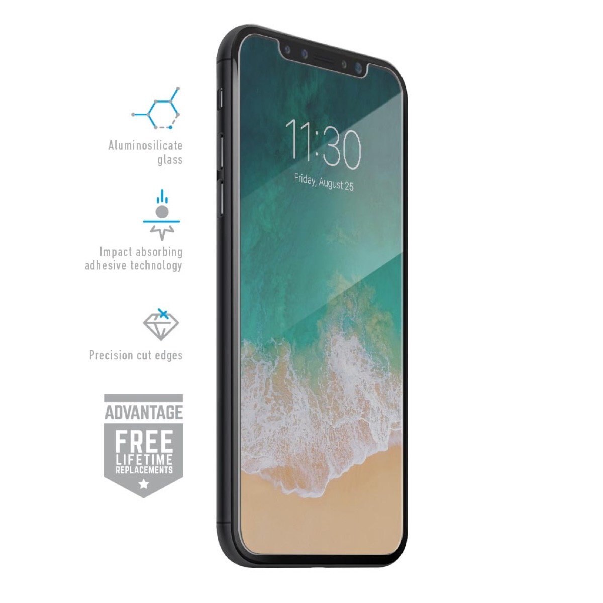 Mica Bodyguardz Pure 2 Iphone 8