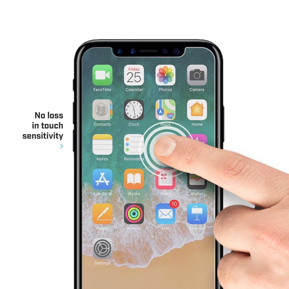 Mica Bodyguardz Pure 2 Iphone 8