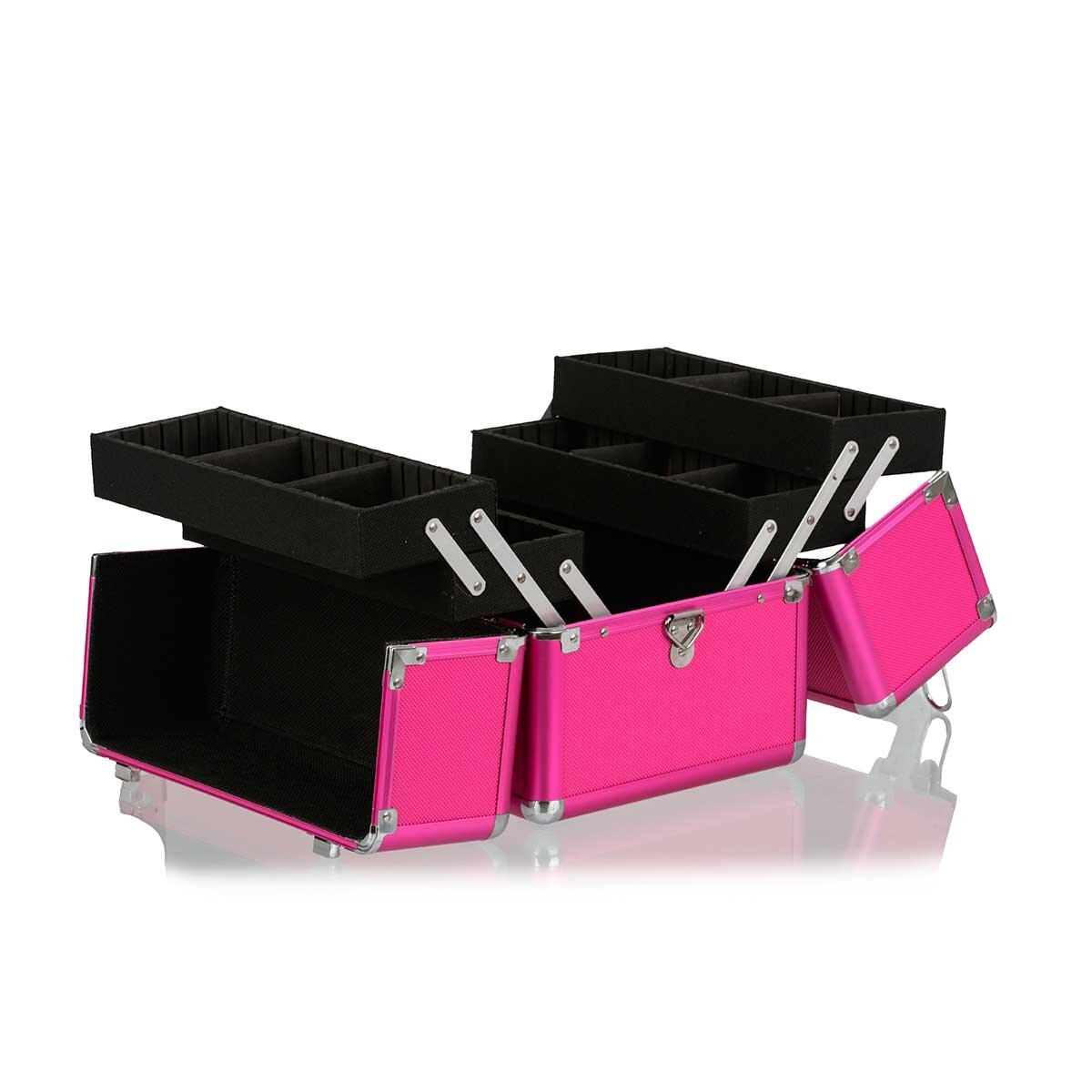 Maletín Mediano Profesional Fucsia Schonn