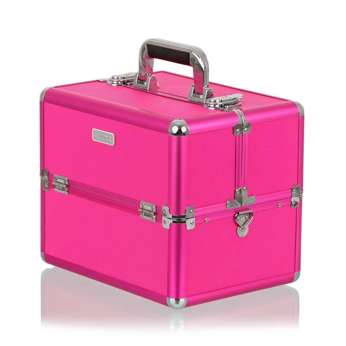 Maletín Mediano Profesional Fucsia Schonn