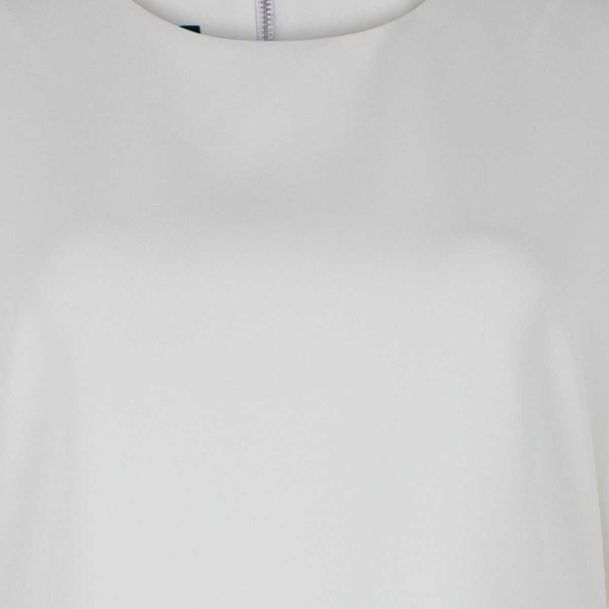 Vestido Manga Corta y Amplia Basel