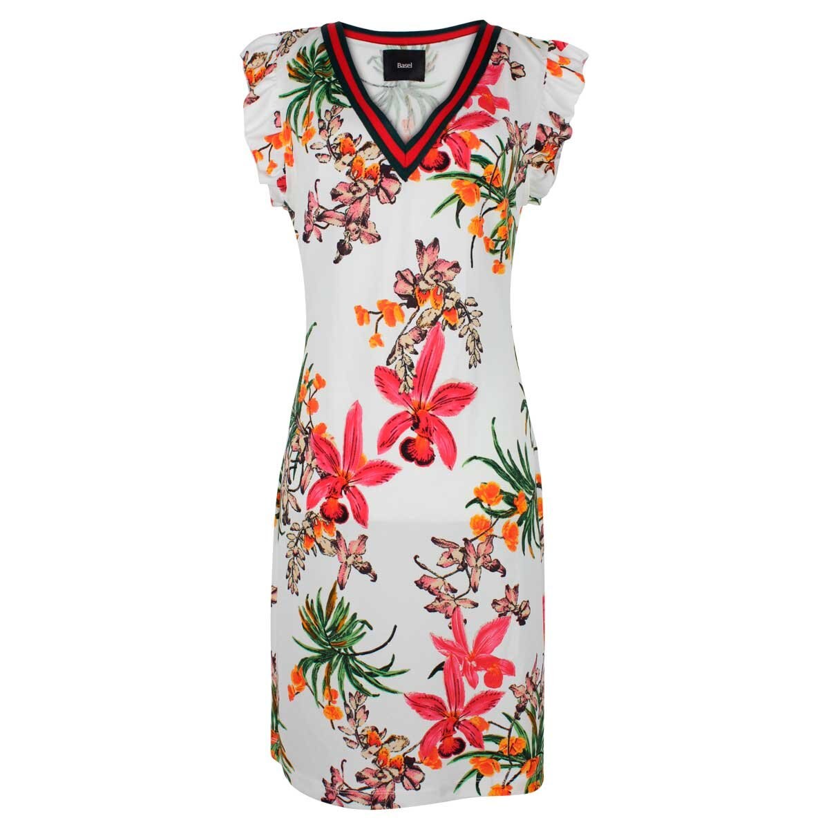 Vestido Corto Estampado Basel