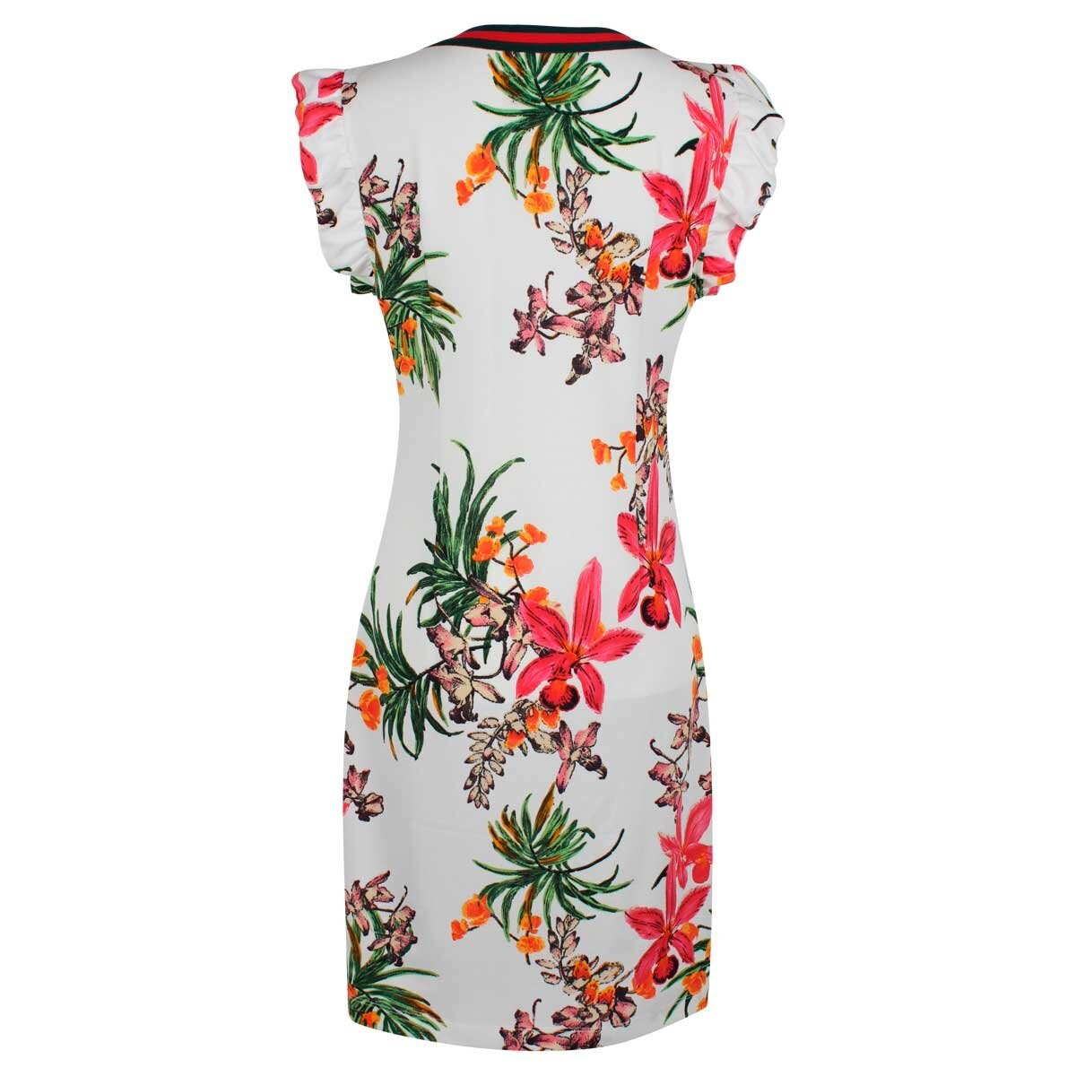 Vestido Corto Estampado Basel