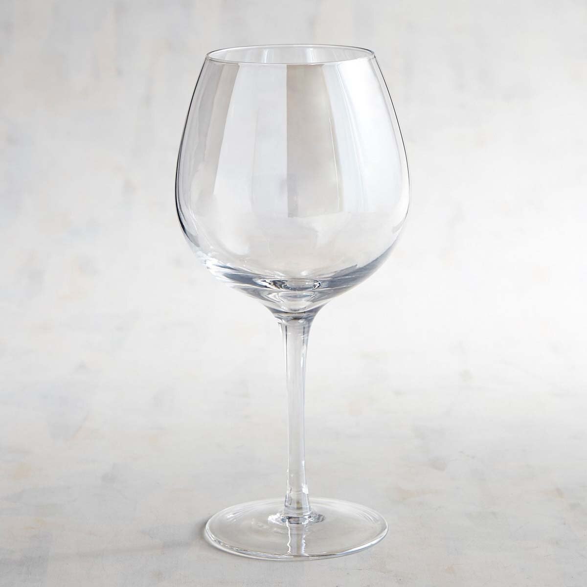 Copa para Vino Silver Luster Pier 1 Imports