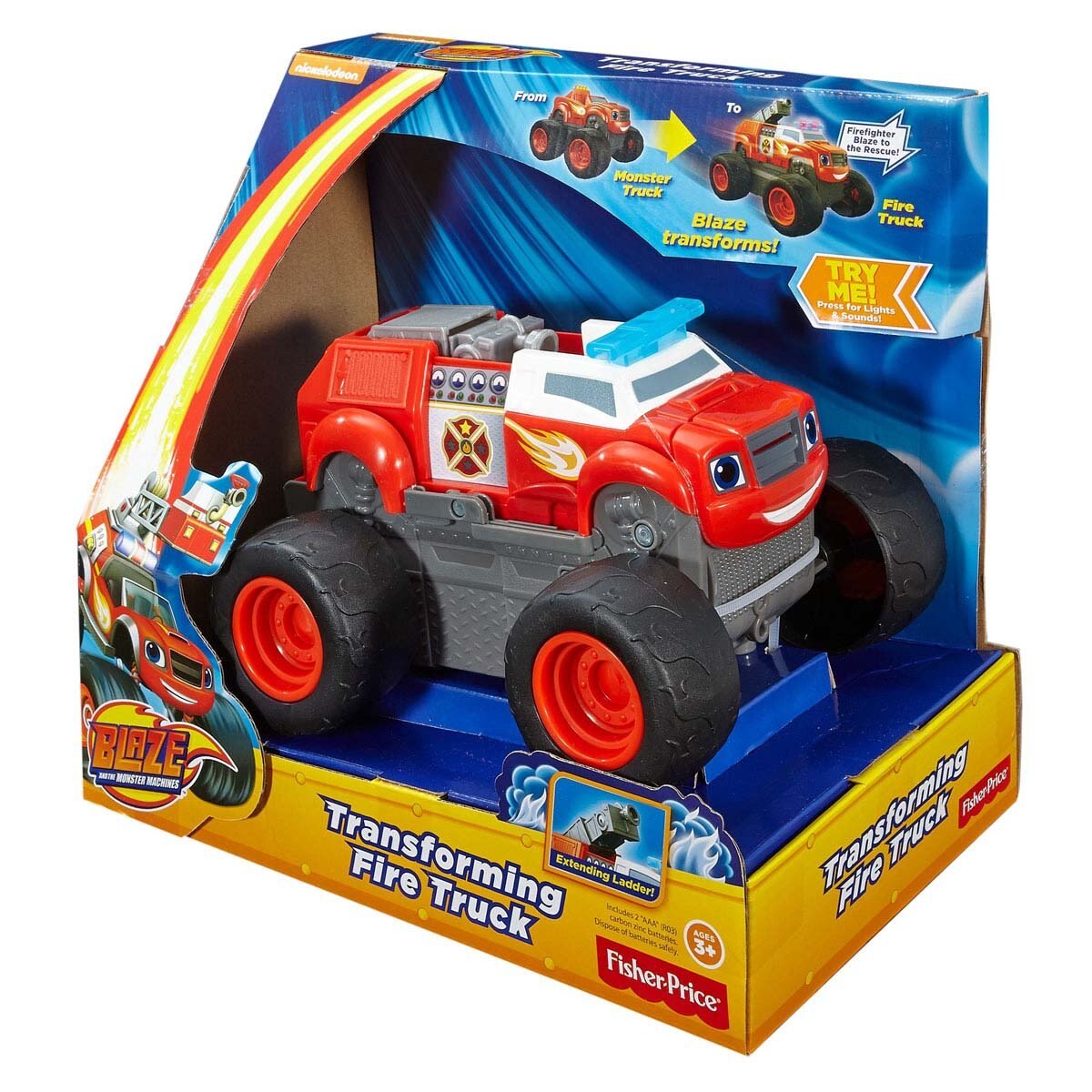 blaze camion de bomberos