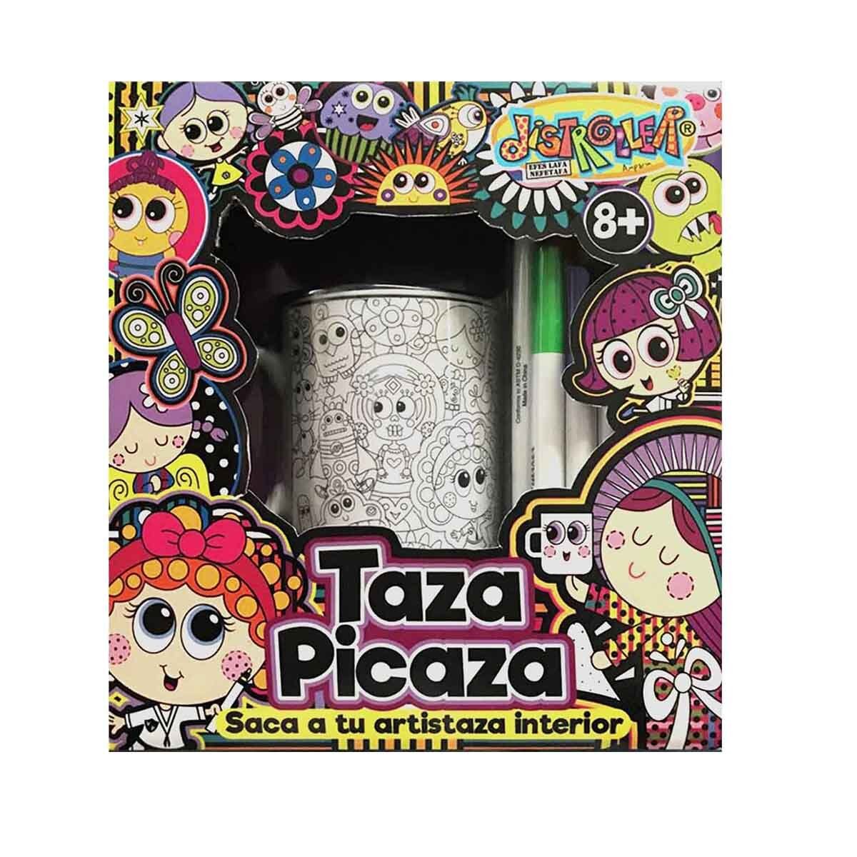 Taza para Decorar Distroller Indimex
