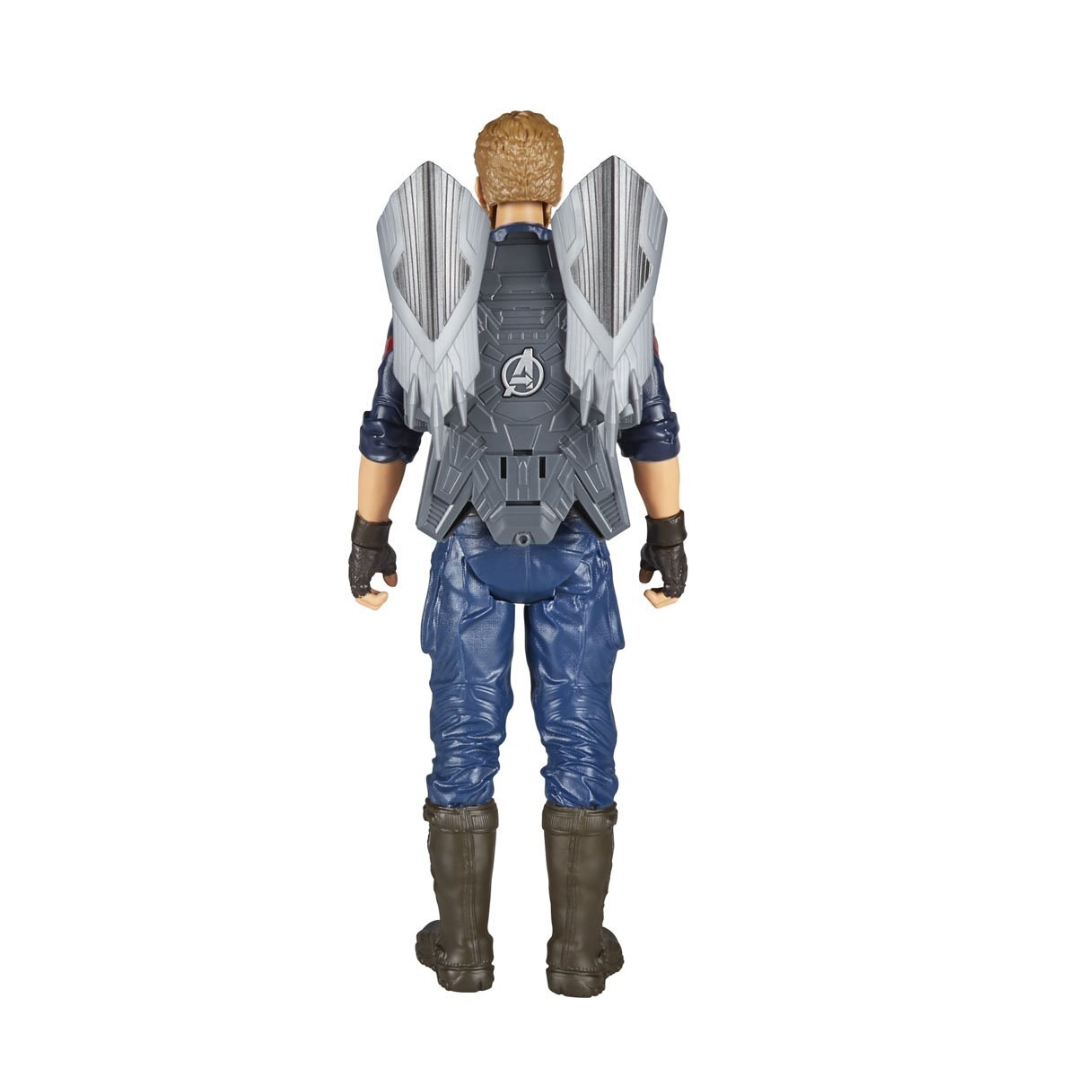 Marvel Figura de Acción Capitán América Power Pack Hasbro