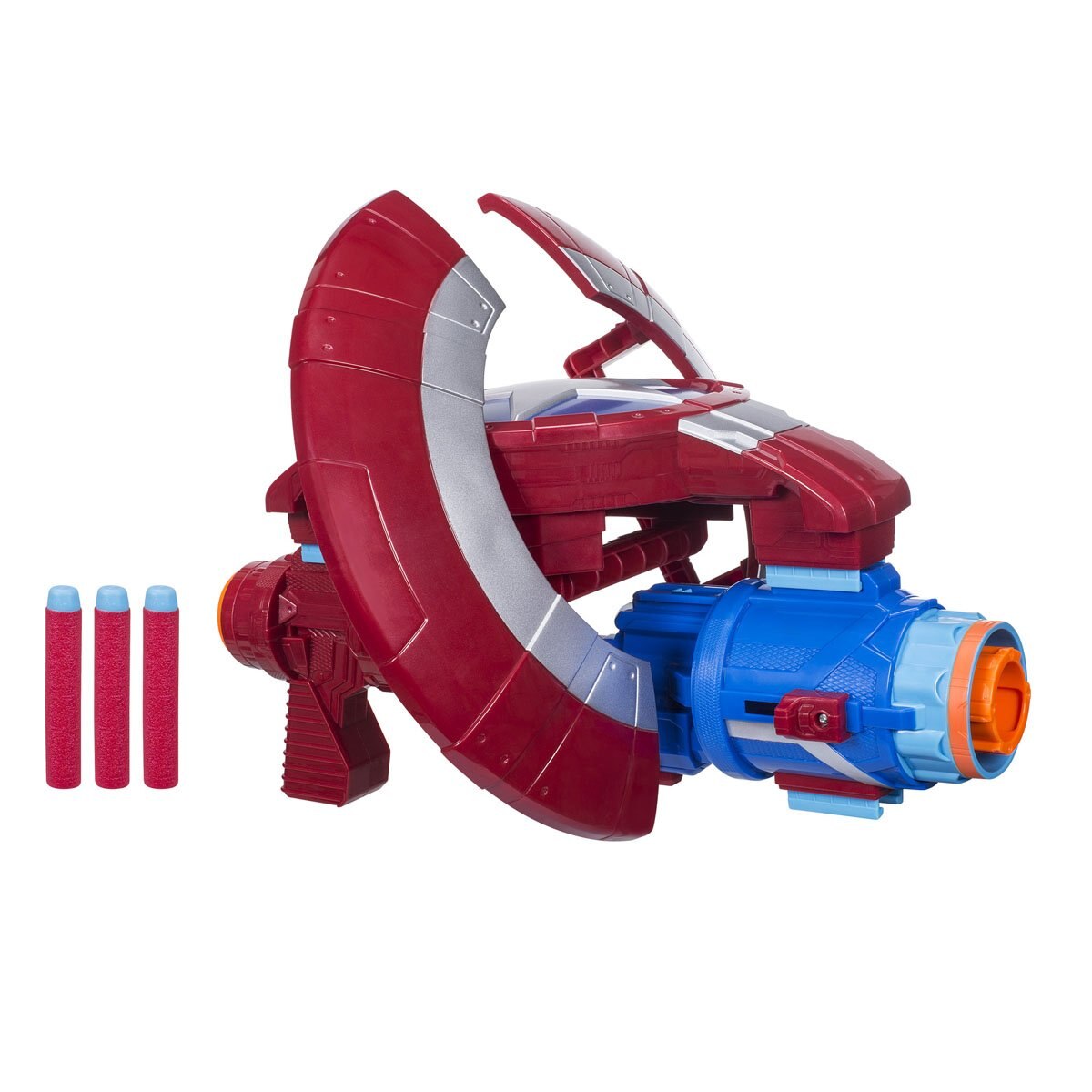 Marvel Lanzador Ensamblable Capitán América Hasbro