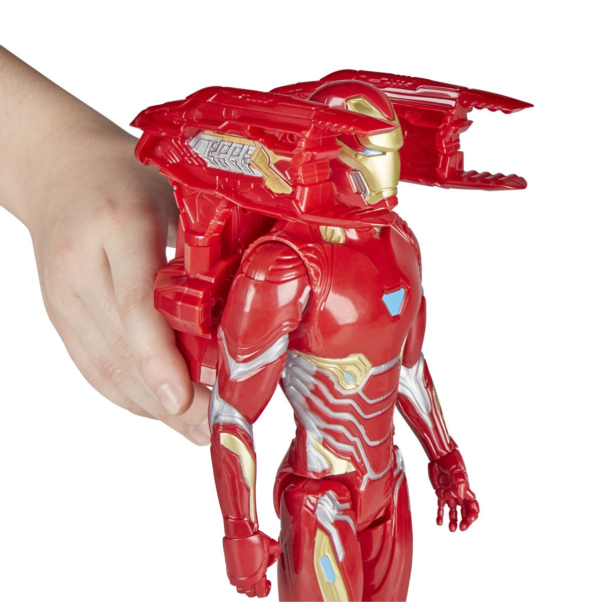 Marvel Figura de Acción Iron Man Power Pack Avengers Marvel Hasbro