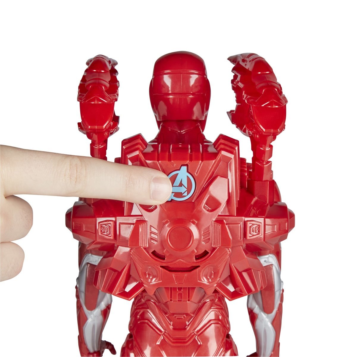 Marvel Figura de Acción Iron Man Power Pack Avengers Marvel Hasbro