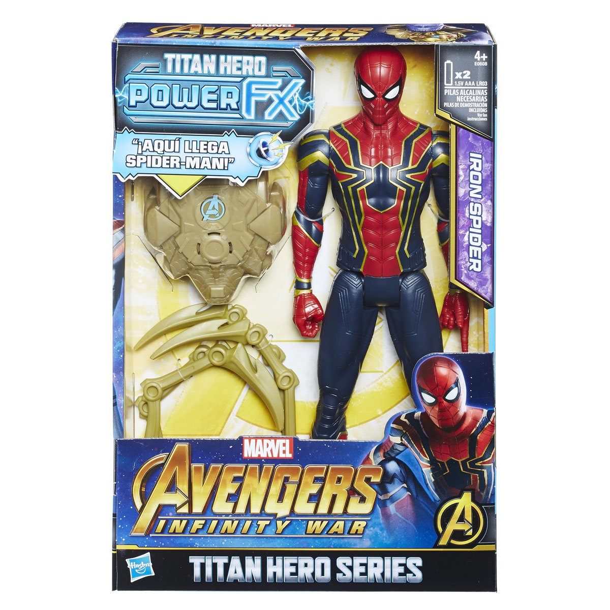 figura spiderman marvel