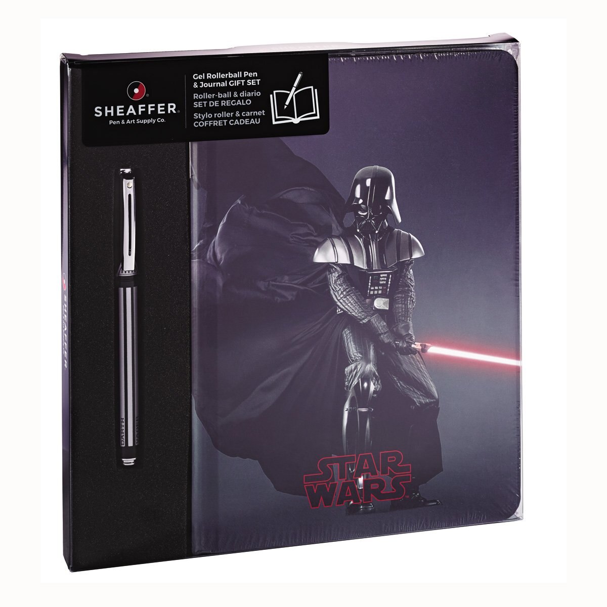 Journal + Roller Ball Pop Darth Vader Sheaffer