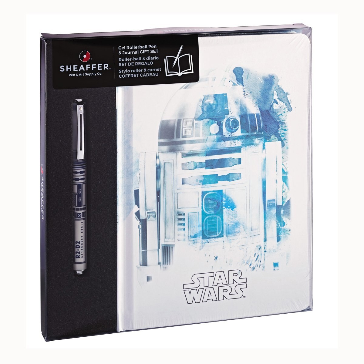 Journal + Roller Ball Pop R2-D2 Sheaffer