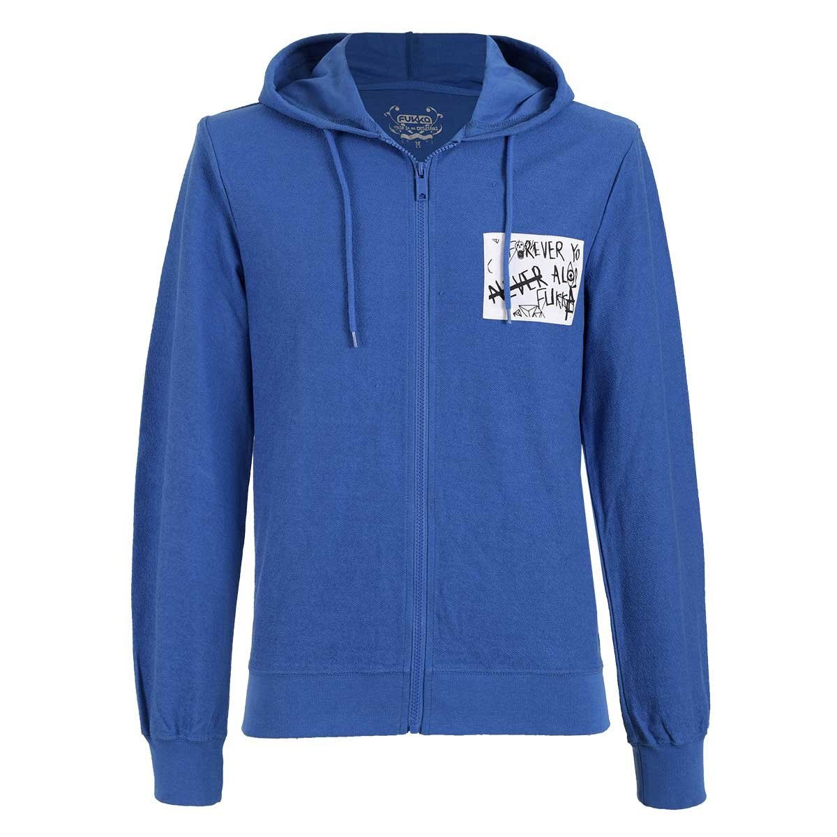 Sudadera con Aplicación Fukka para Caballero