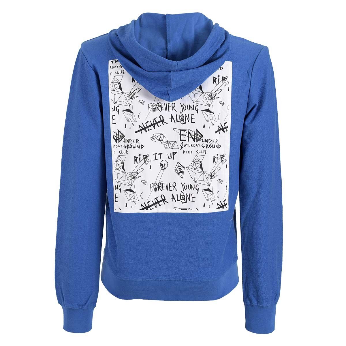 Sudadera con Aplicación Fukka para Caballero