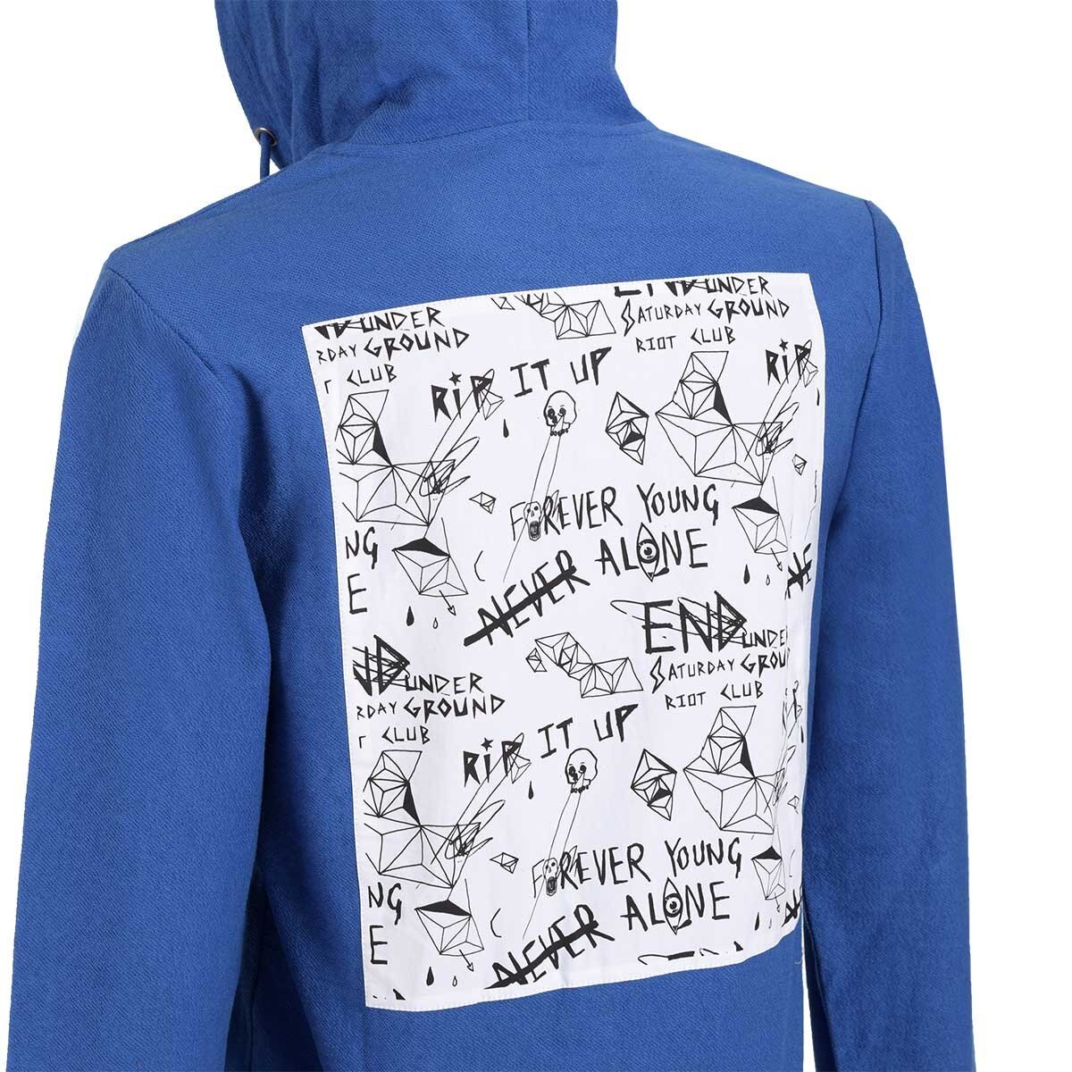Sudadera con Aplicación Fukka para Caballero