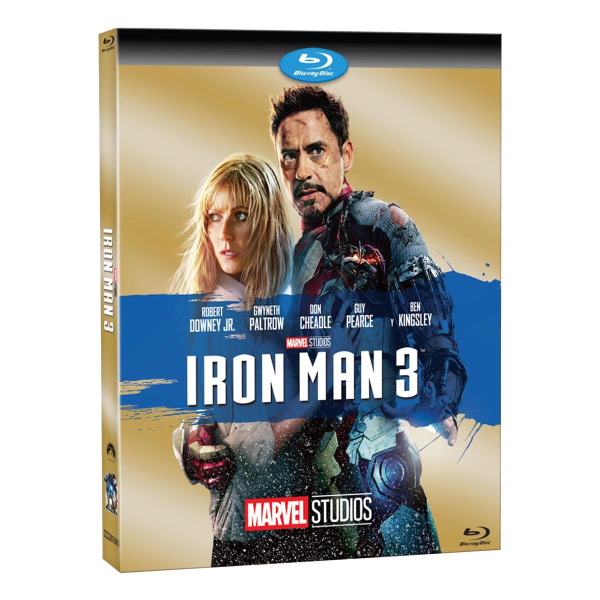 Blu Ray Iron Man 3 Marvel