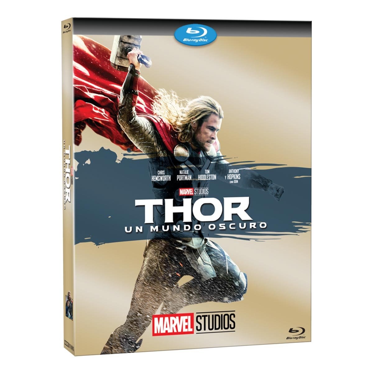 Blu Ray Thor un Mundo Oscuro Marvel