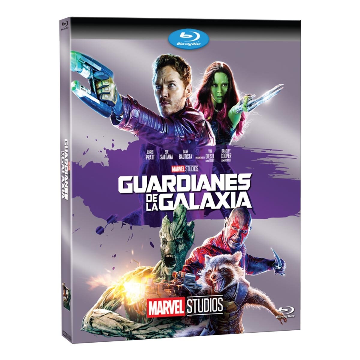 Blu Ray Guardianes de la Galaxia Marvel