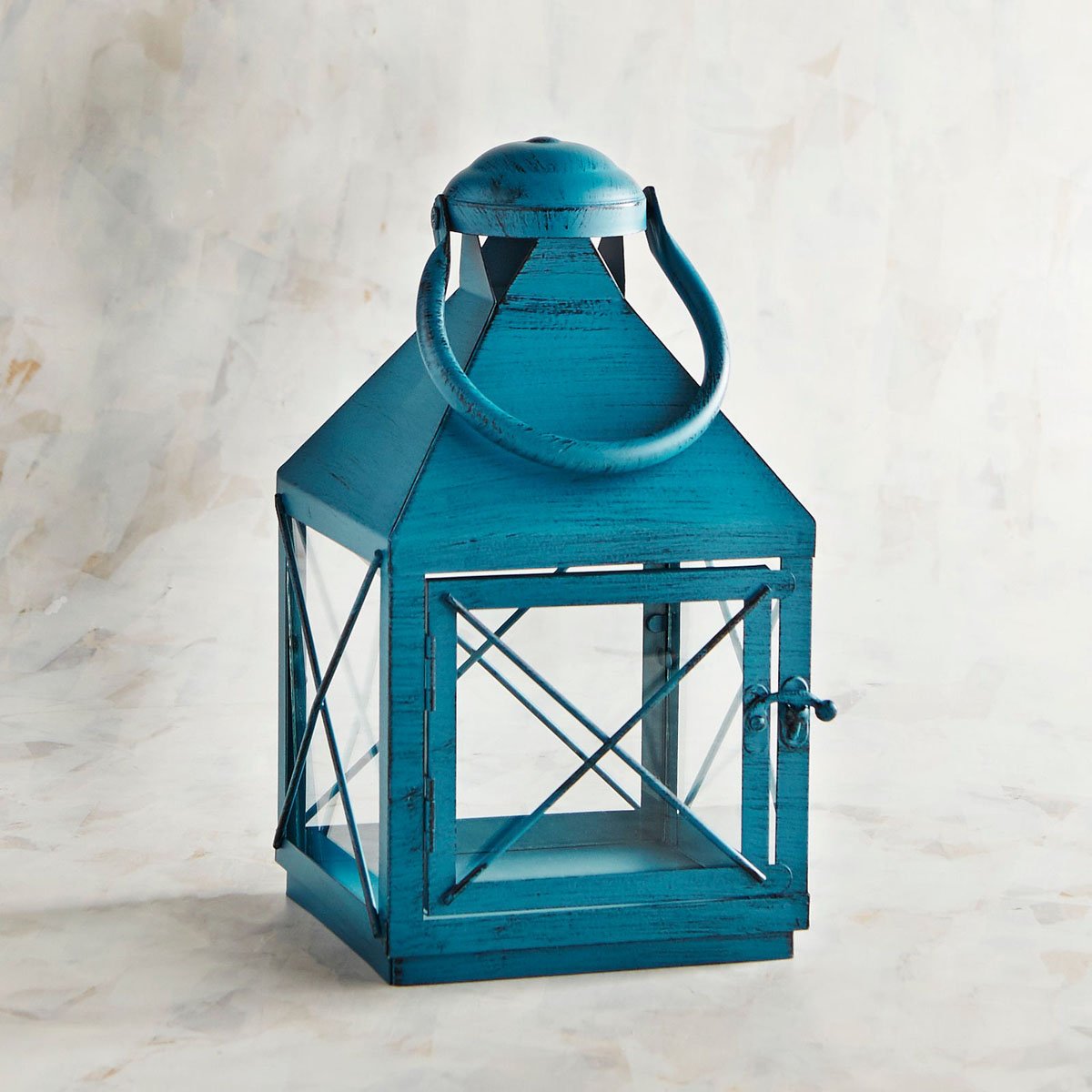 Linterna Bennett Teal Pier 1 Imports - Chica