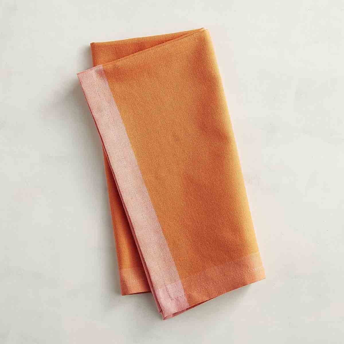 Servilleta Individual Color Block Orange Pier 1 Imports