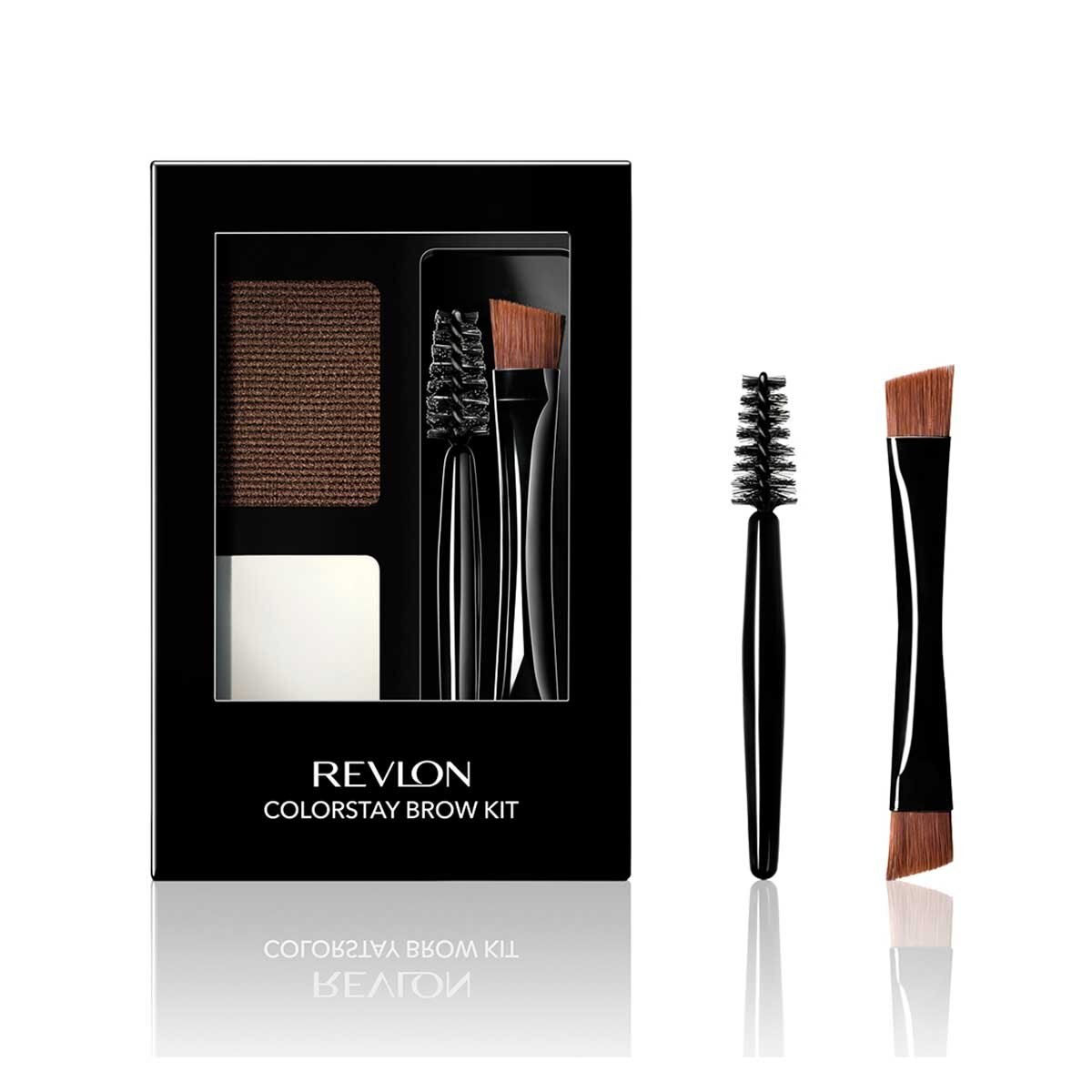 Colorstay Brow Kit Dark Brown Revlon