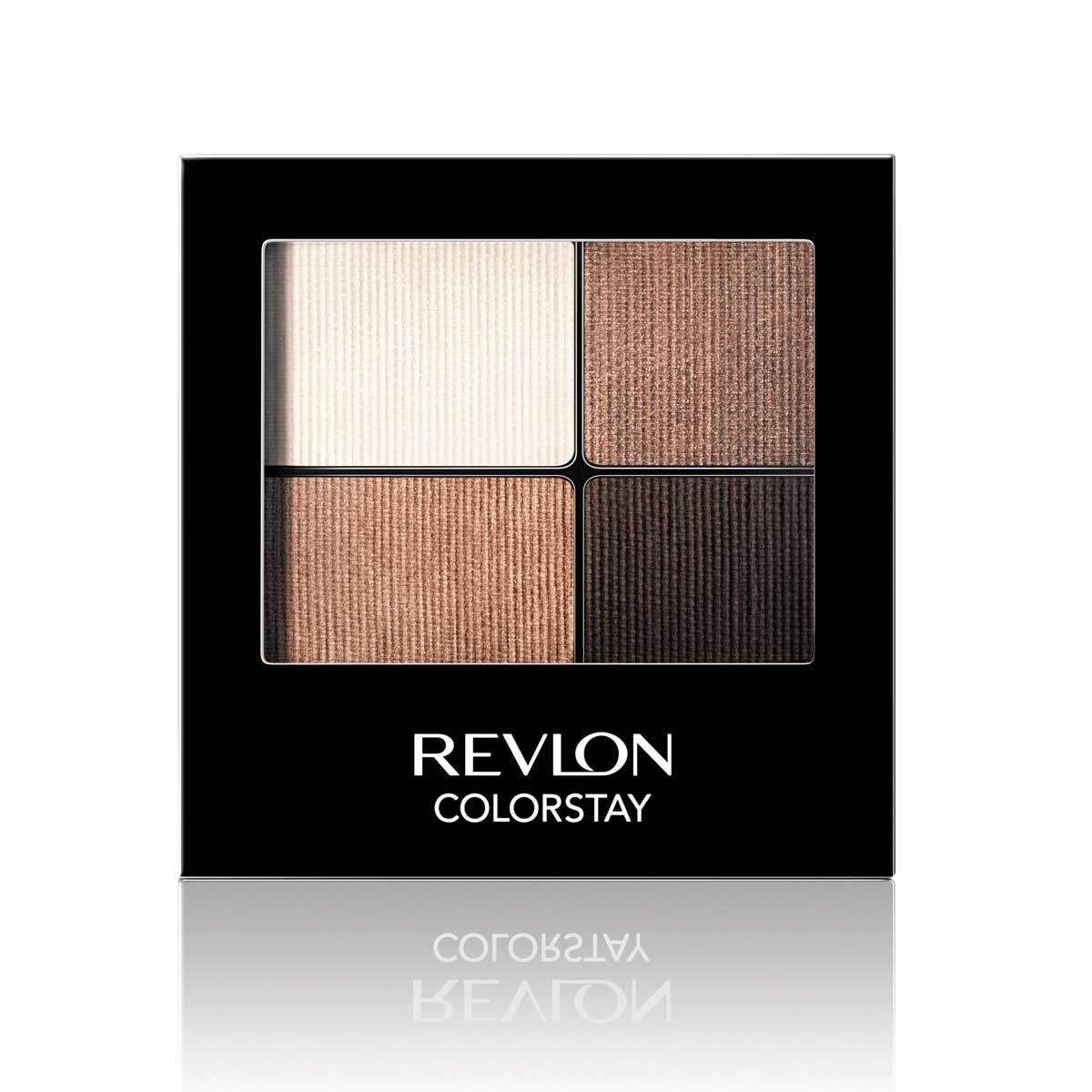 Revlon Sombras Colorstay Quad Moonlit image number 0