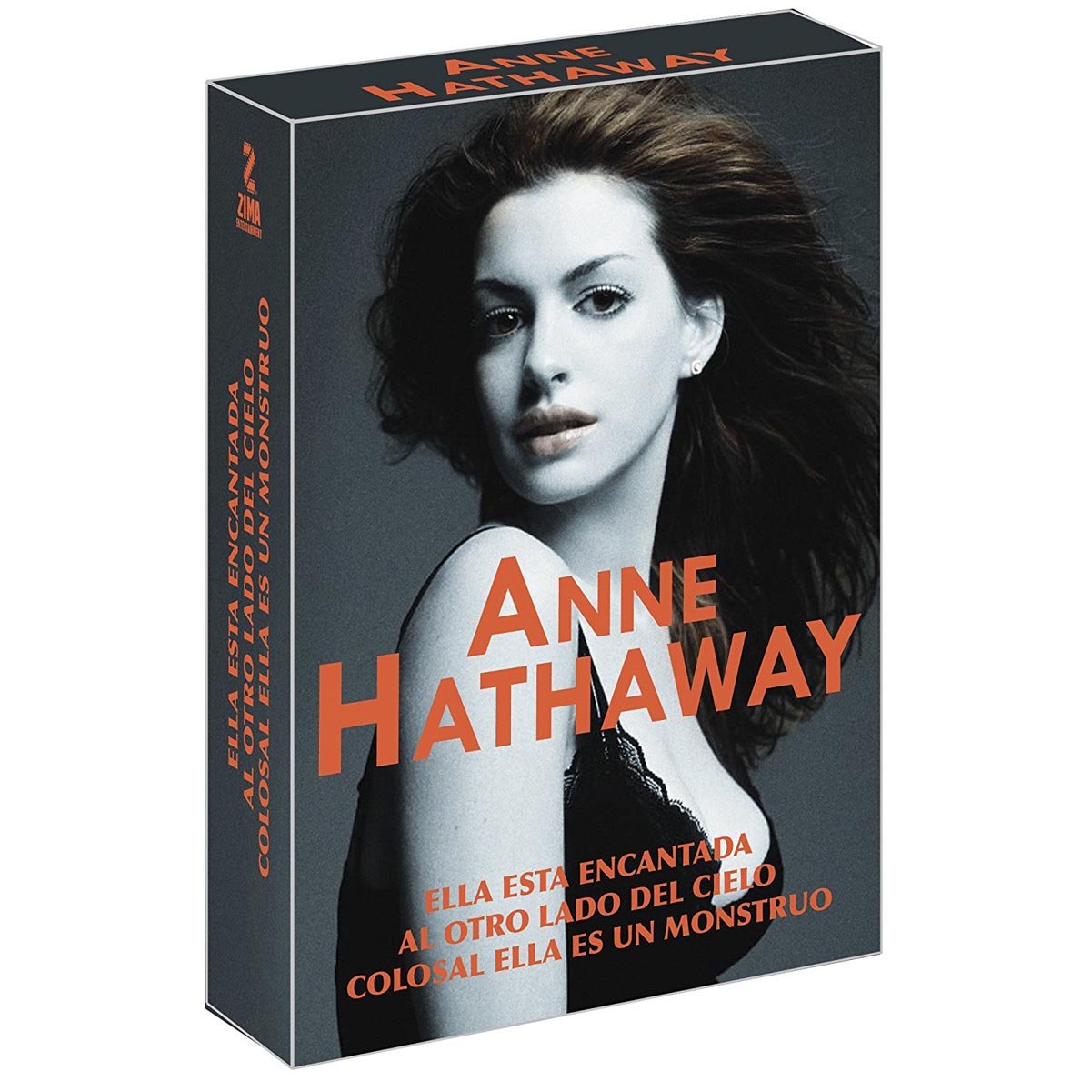 Dvd Paquete Anne Hathaway