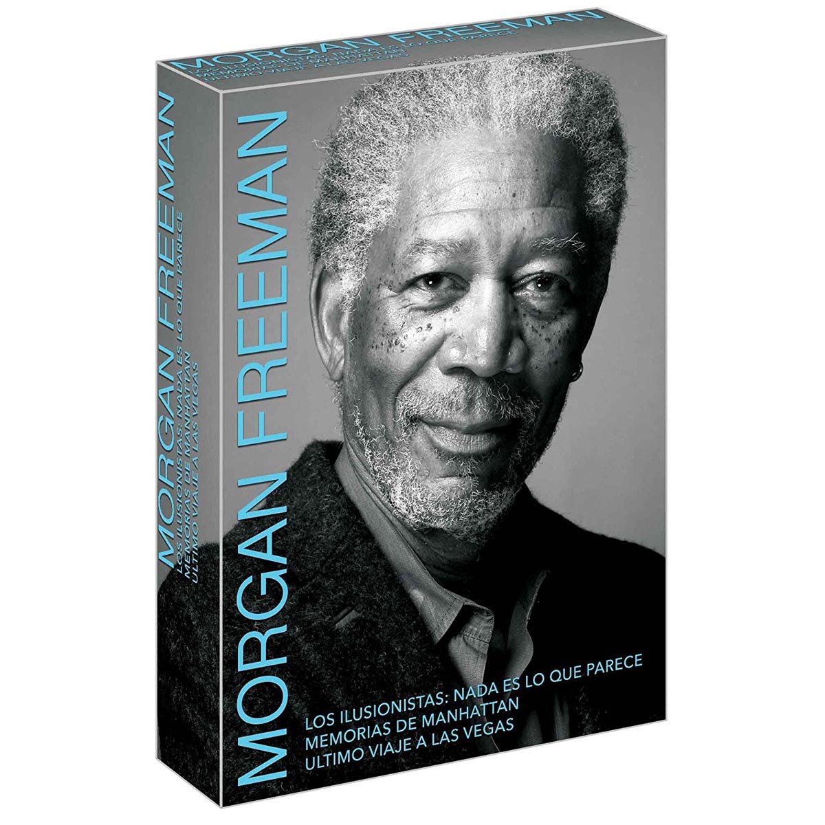 Dvd Paquete Morgan Freeman
