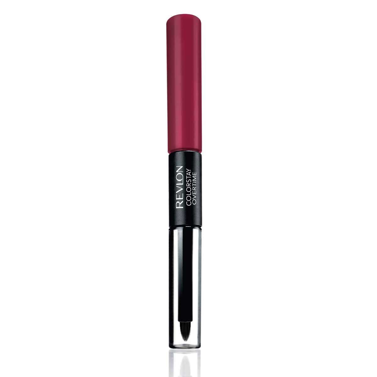 Labial Liquido Overtime Limitless Black Cherry Revlon