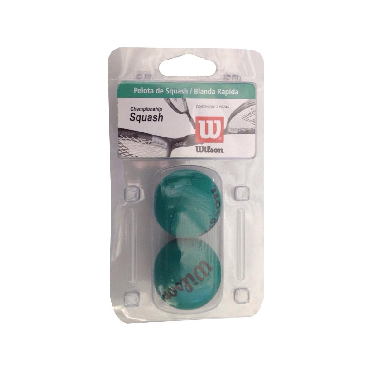Pelota para Squash Blanda Wilson