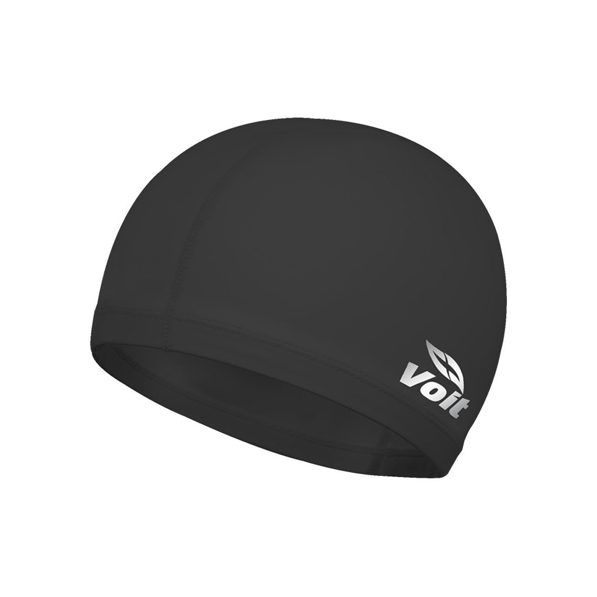 Gorra para Natación Embosada Negra Voit