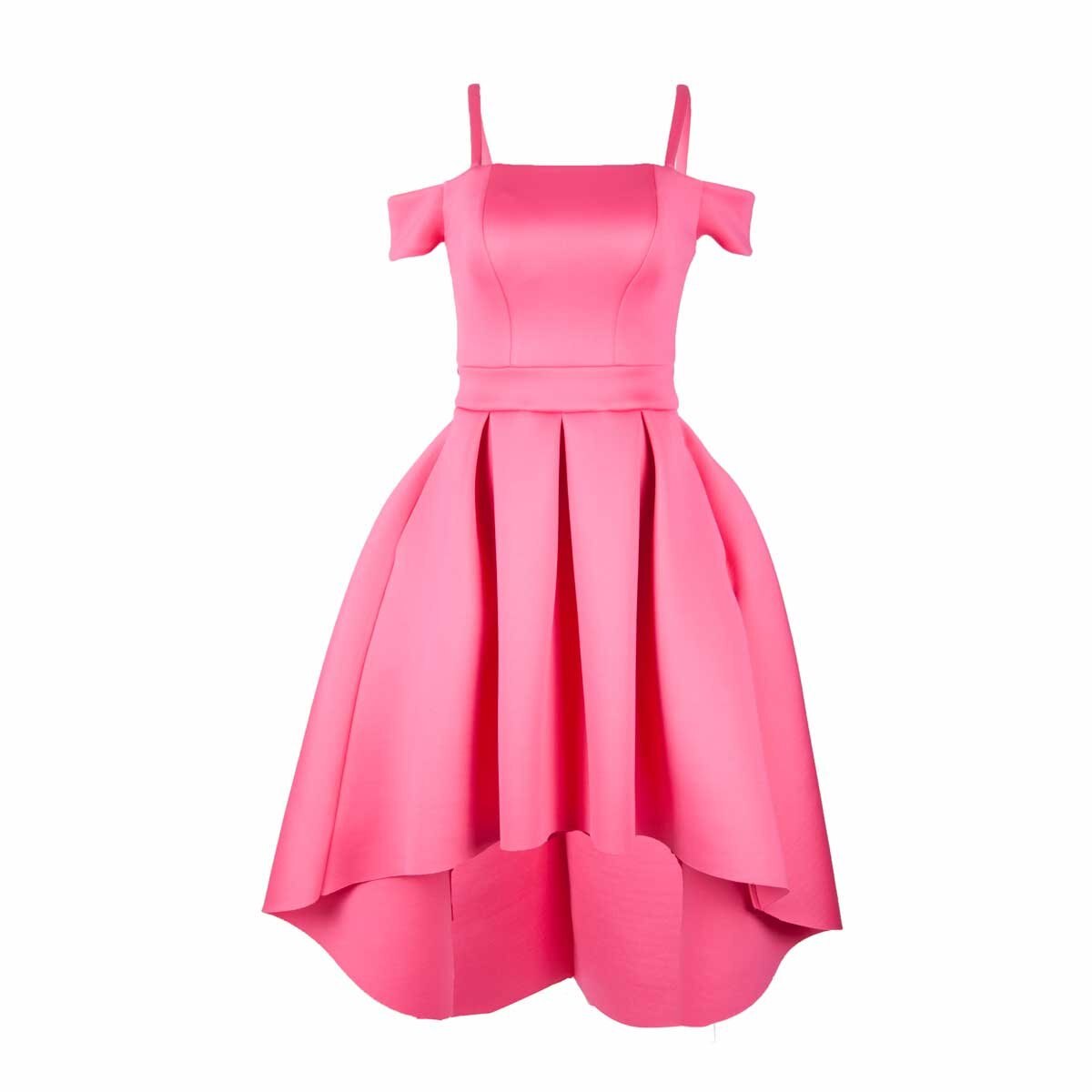 Vestido de Fiesta Hi Low con Tirantes Philosophy Jr Nigths