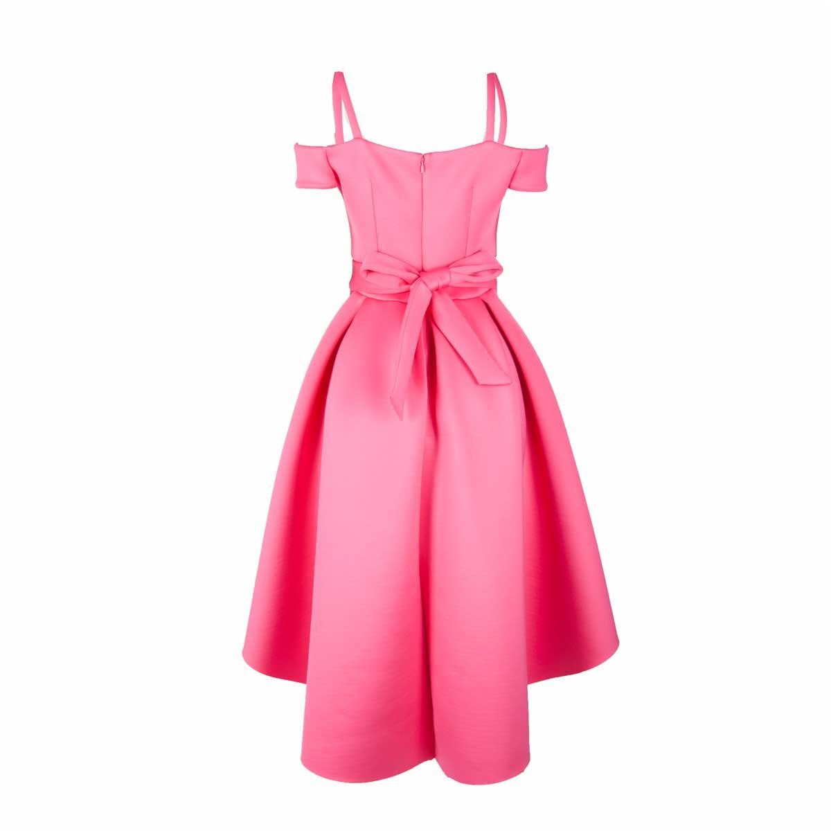 Vestido de Fiesta Hi Low con Tirantes Philosophy Jr Nigths