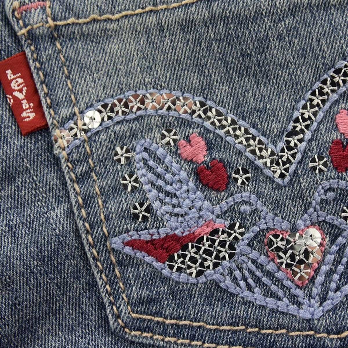 Jeans Básico Niñas Levi\'s