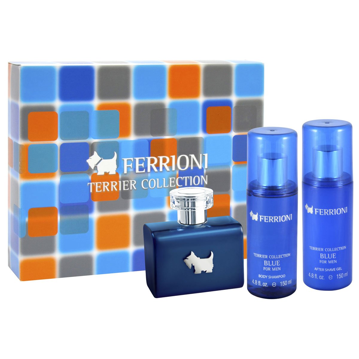 Blue Terrier Ferrioni para Hombre(100Ml) Edt