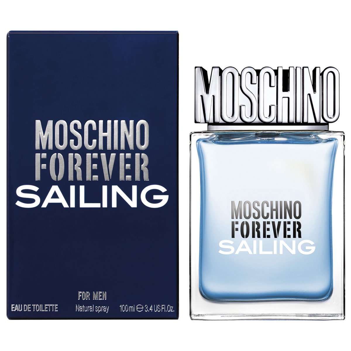 Fragancia para Caballero Moschino Forever Sailing Edt 100 Ml