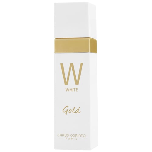 Eau de Toilette Carlo Corinto White Gold 100 Ml para Mujer