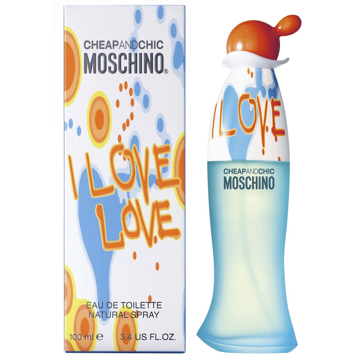 i love love moschino 100ml
