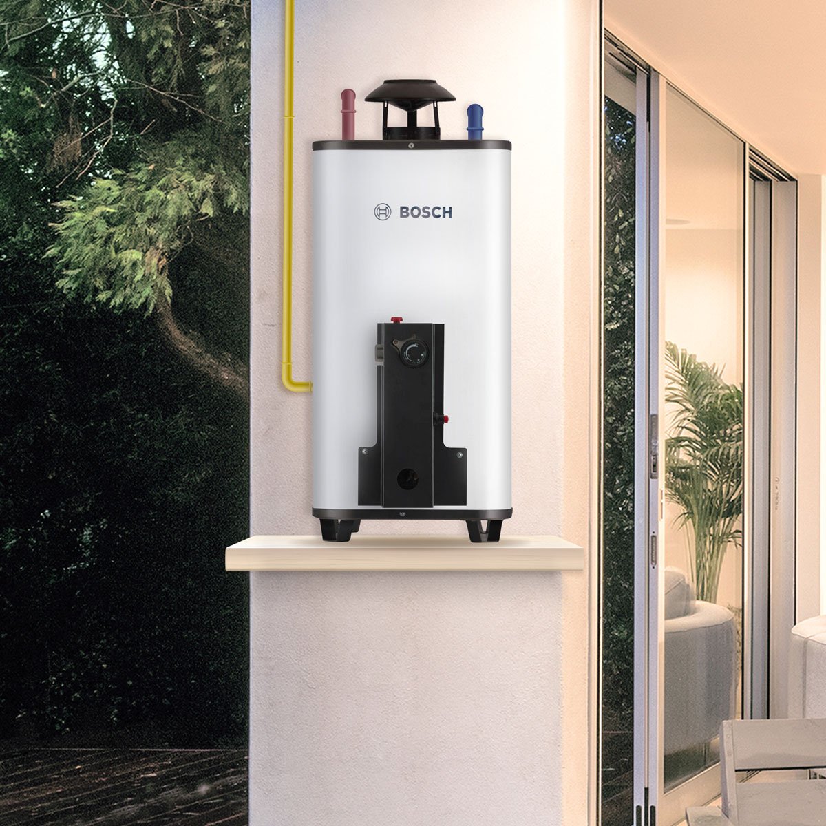 Calentador Bosch Recovery 6 Lp