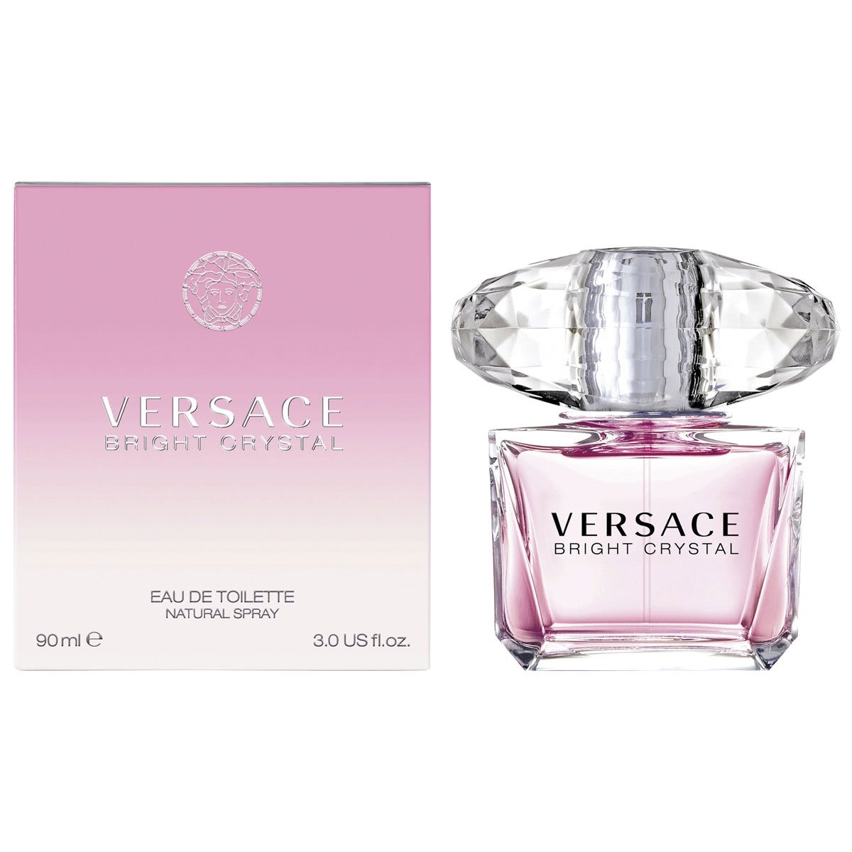 Versace Bright Crystal para Mujer (90Ml) Edtv